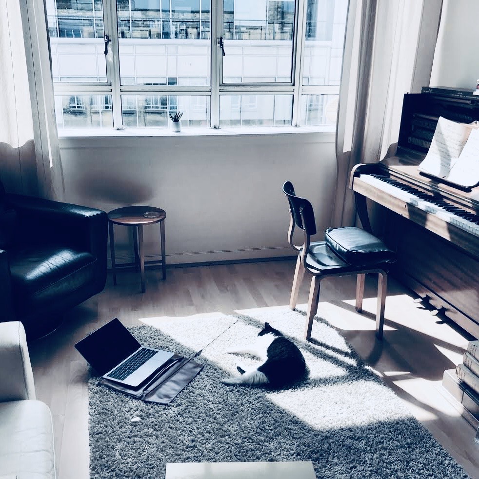 We are now all set working from home! 

Our current global situation is allowing us to re-think the way in which we exhibit, access and experience art.